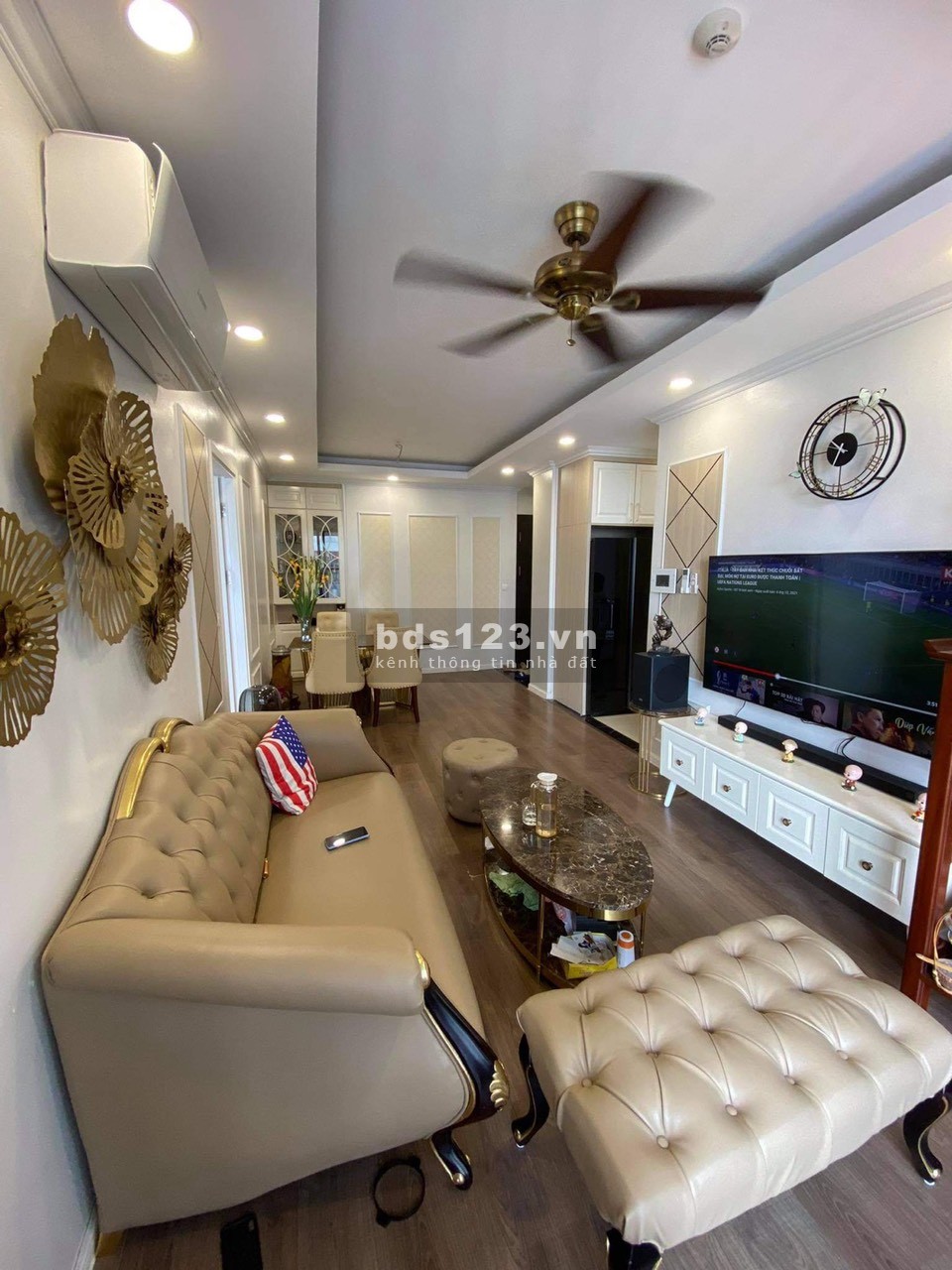 Bán căn hộ 2pn dtsd 82m2, full đồ giá hơn 4 tỷ, tại chung cư Imperia garden