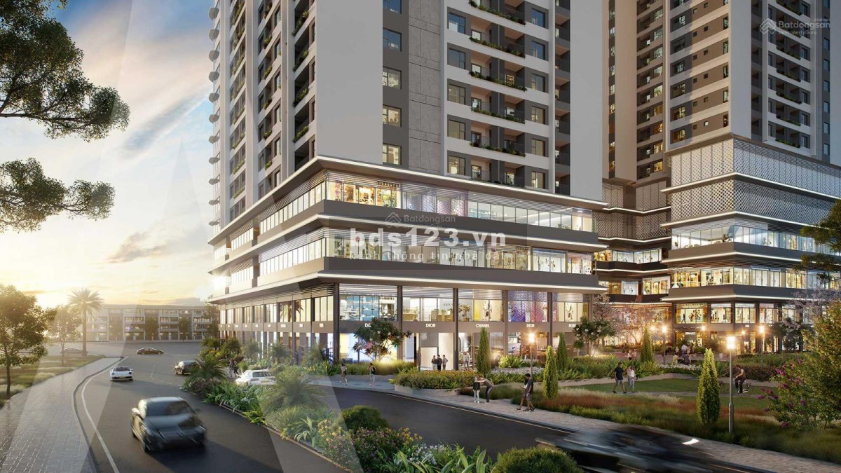 Chỉ 350 triệu sở hữu căn hộ 5* mặt tiền Đại lộ Bình Dương tiện ích đủ