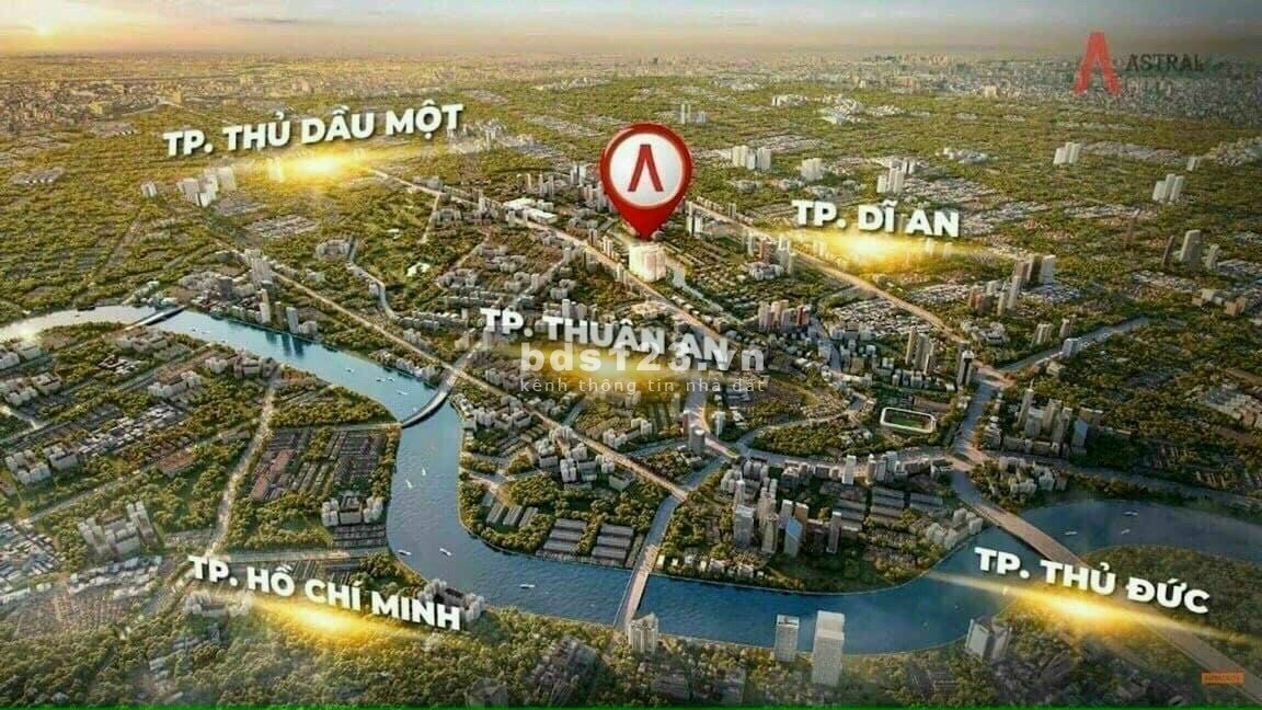 Chỉ 350 triệu sở hữu căn hộ 5* mặt tiền Đại lộ Bình Dương tiện ích đủ