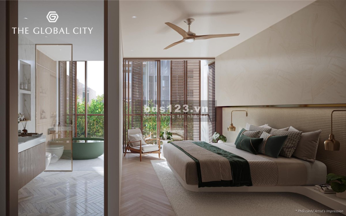 The Global City - Down Town mới, phát triển bởi Masterise Home, nhà phố, biệt thự
