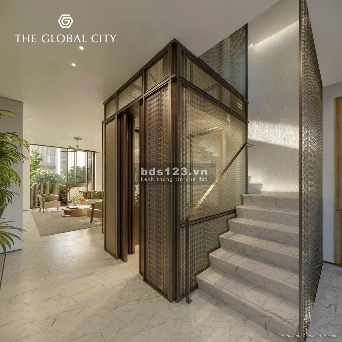 The Global City - Down Town mới, phát triển bởi Masterise Home, nhà phố, biệt thự