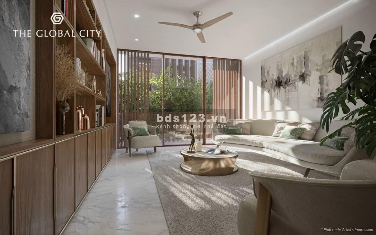 The Global City - Down Town mới, phát triển bởi Masterise Home, nhà phố, biệt thự