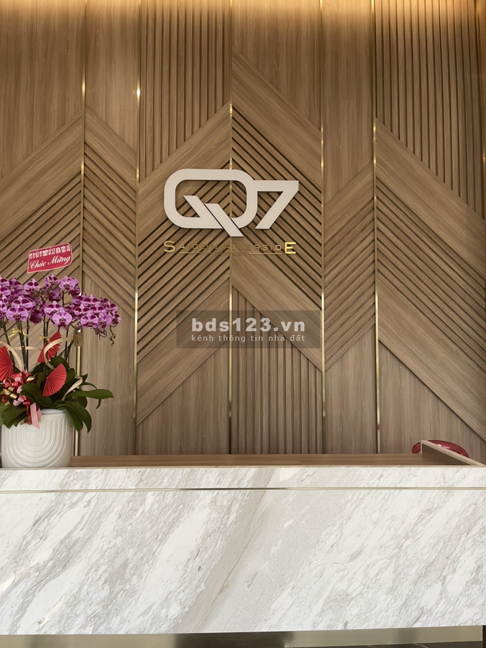 Cho thuê căn hộ chung cư SAIGON RIVERSIDE Q7, 69m2 giá 9tr/th