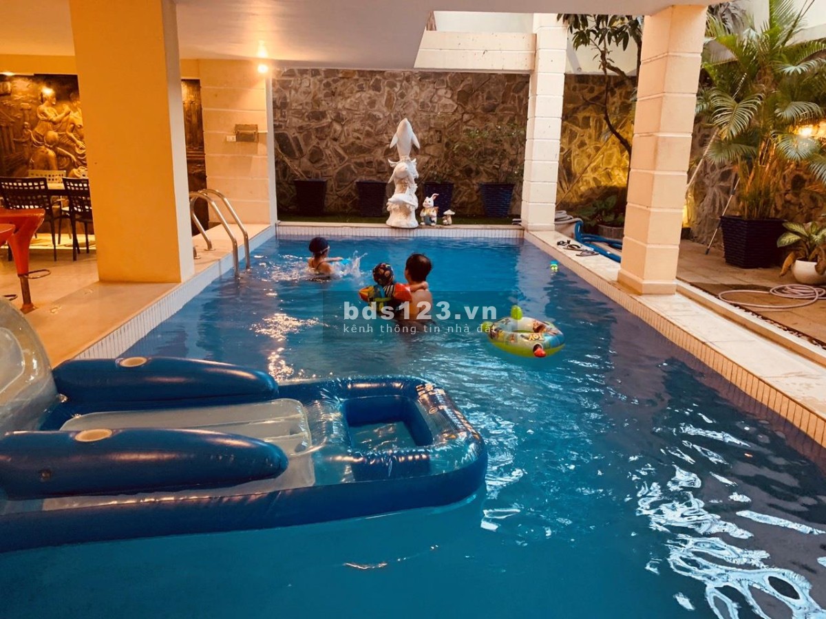 Bán biệt thự đường 16, Thảo Điền, Quận 2 có hầm 5 tầng dt 1.314m² chỉ 145 tỷ lh: 0911 989 098