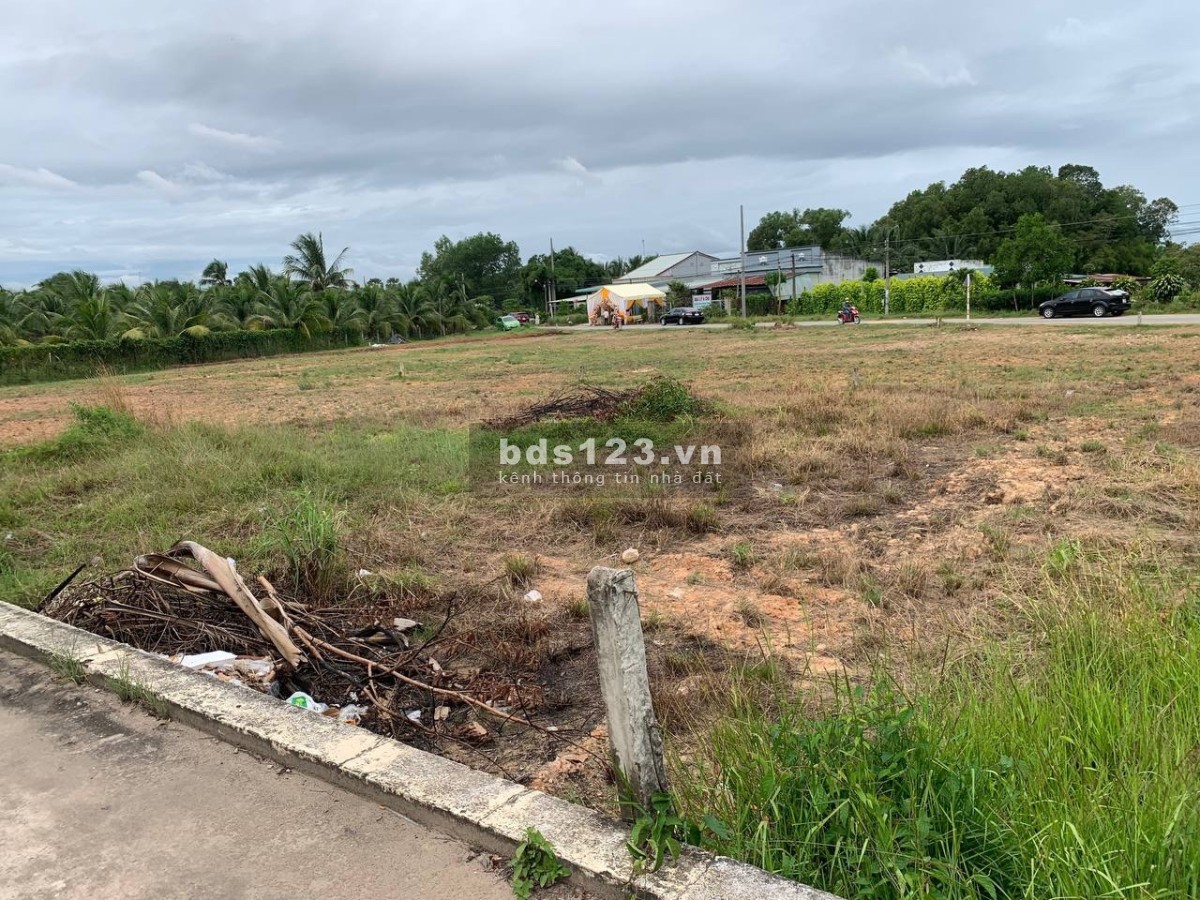 Bán đất mặt tiền gần Khu công nghiệp TMTC giá đầu tư sinh lời