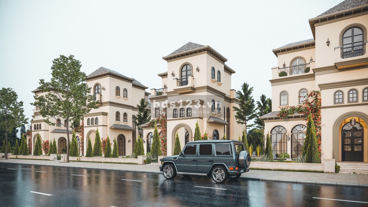 Biệt thự nghỉ dưỡng ven đô Casa del rio kênh đầu tư sinh lời tốt trong tương lai