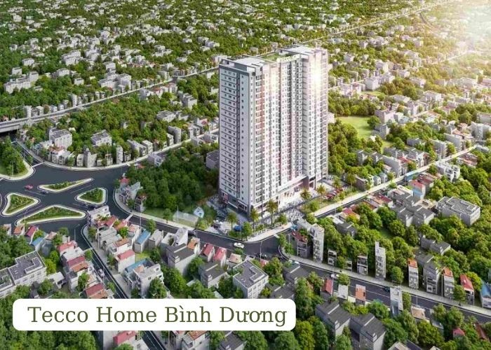 Dự án căn hộ Tecco Home Bình Dương Dự án căn hộ Tecco Home Bình Dương