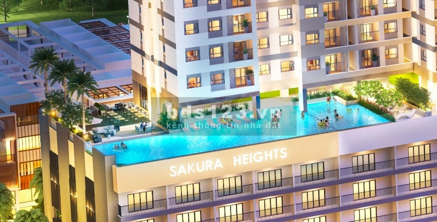 Bán siêu phẩm căn hộ Sakura Heights phía Nam Sài Gòn, giá 41 triệu/m2
