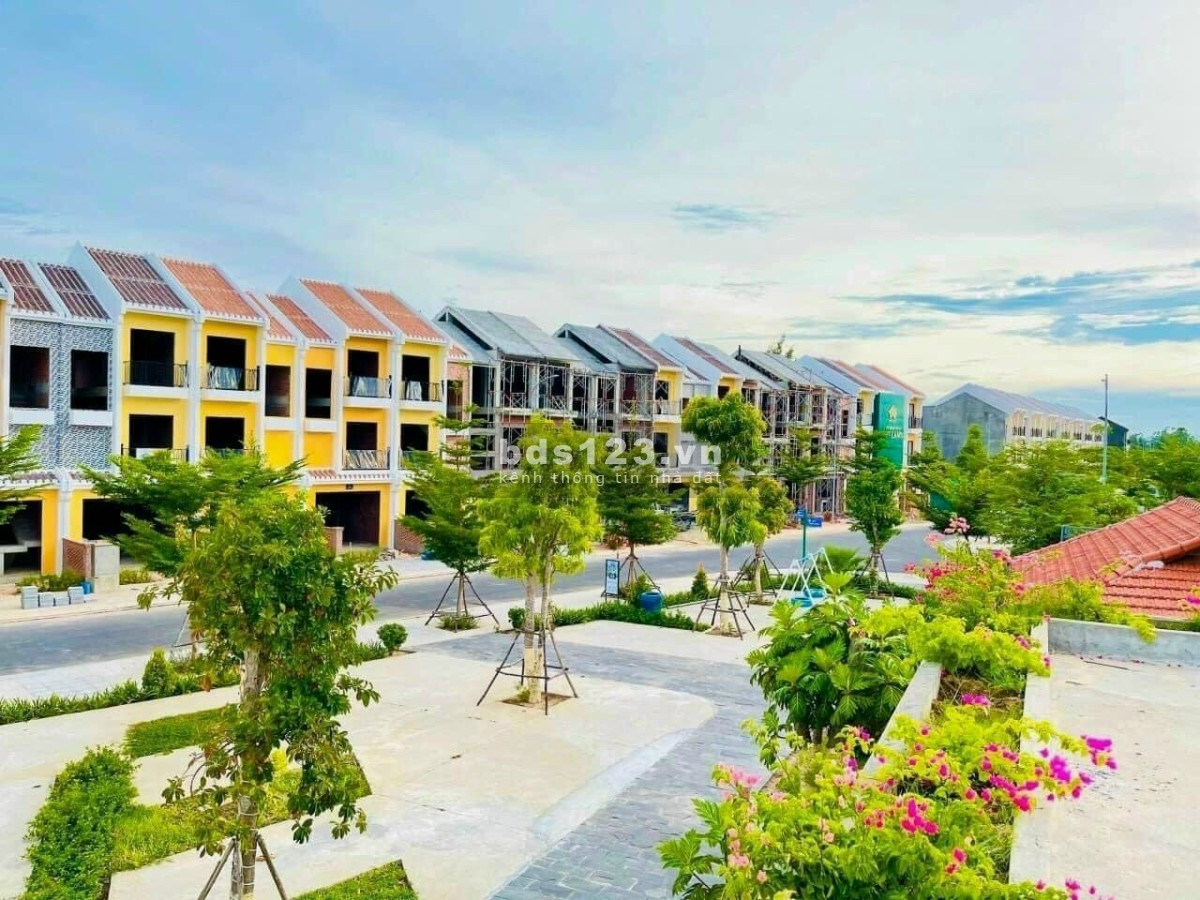 Nam Hội An City phố tây bên dòng sông, tiện ích đầy đủ, giá tốt