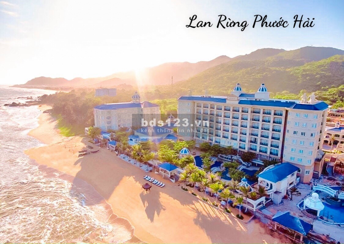 Cần tiền bán lỗ căn hộ biển Lan Rừng Phước Hải giá 1.9 tỷ bàn giao toàn bộ nội thất
