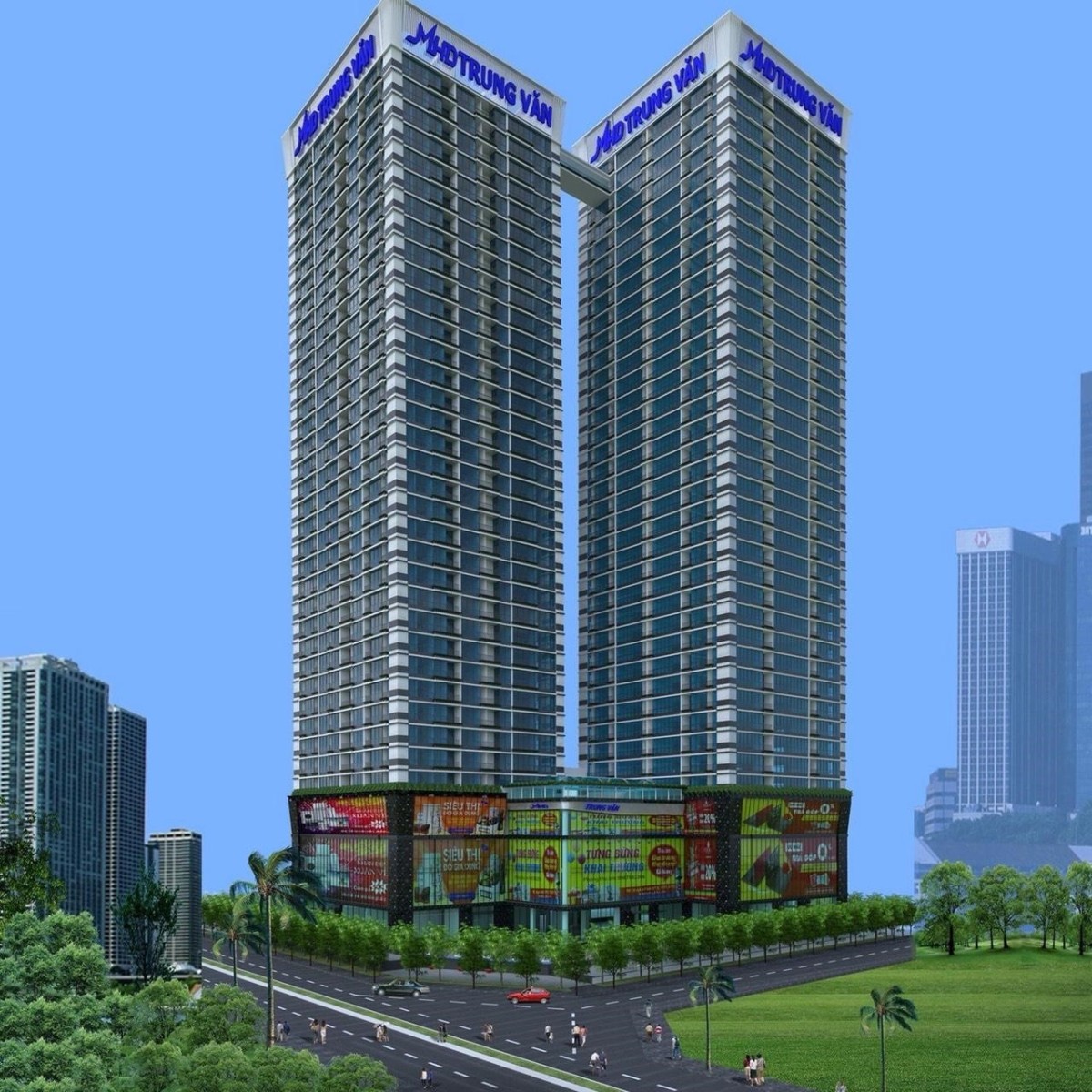 Dự án MHD Trung Văn, diện tích sử dụng 105m2, giá 4 tỷ