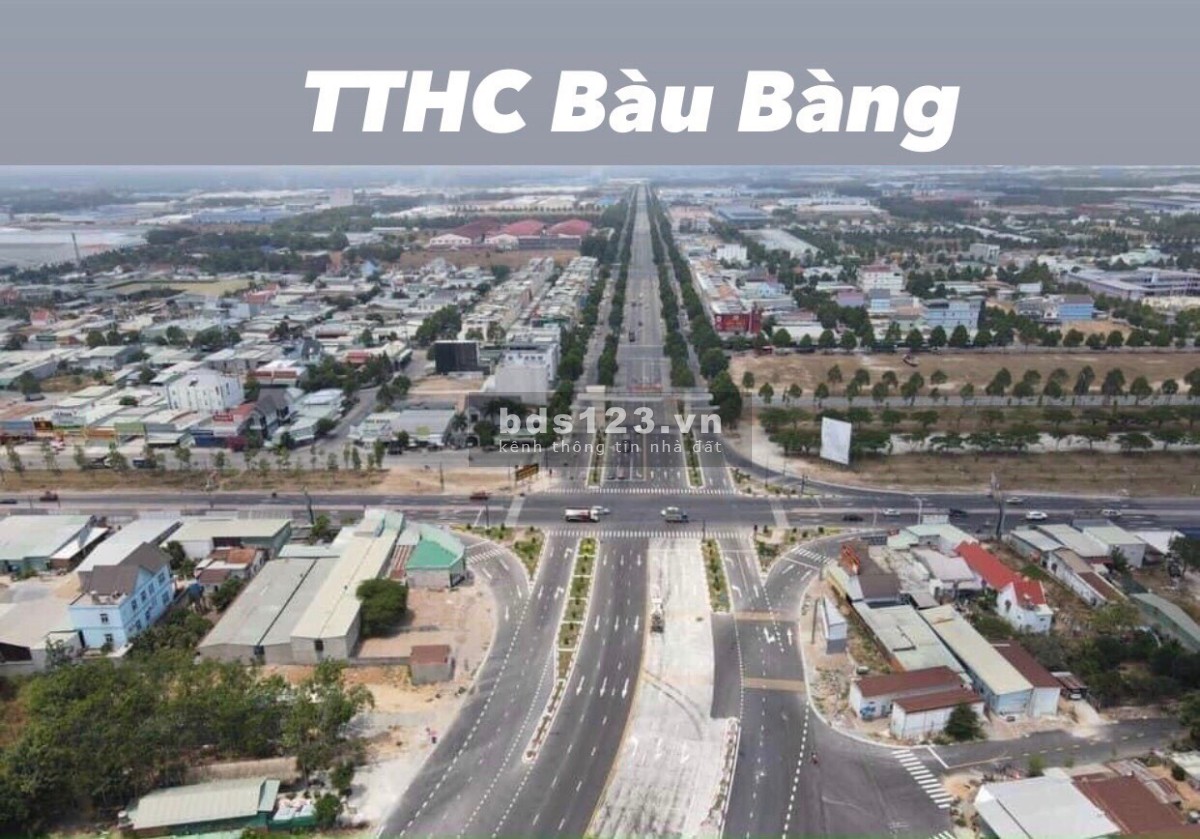 Cần bán gấp đất Lai Hưng Bầu Bàng đường lớn, lh 0947439198