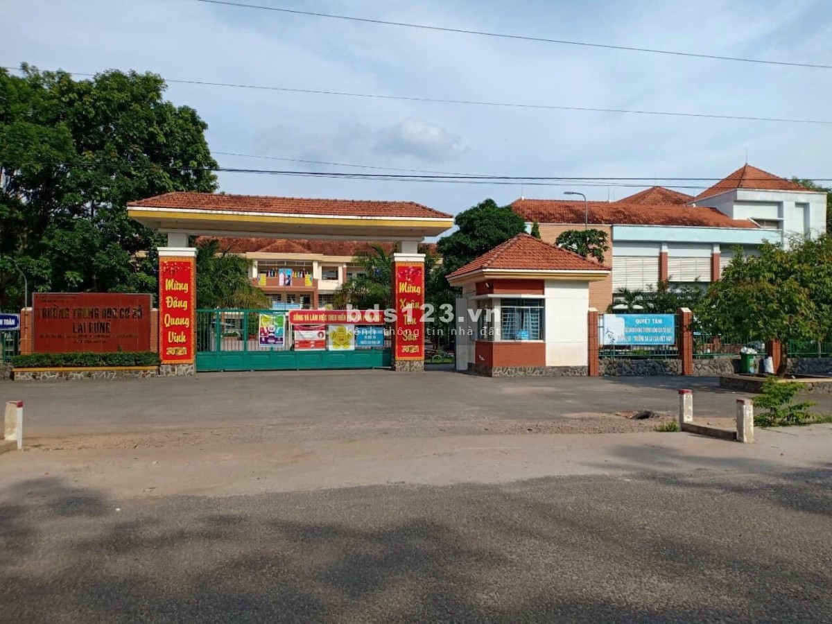 Cần bán gấp đất Lai Hưng Bầu Bàng đường lớn, lh 0947439198