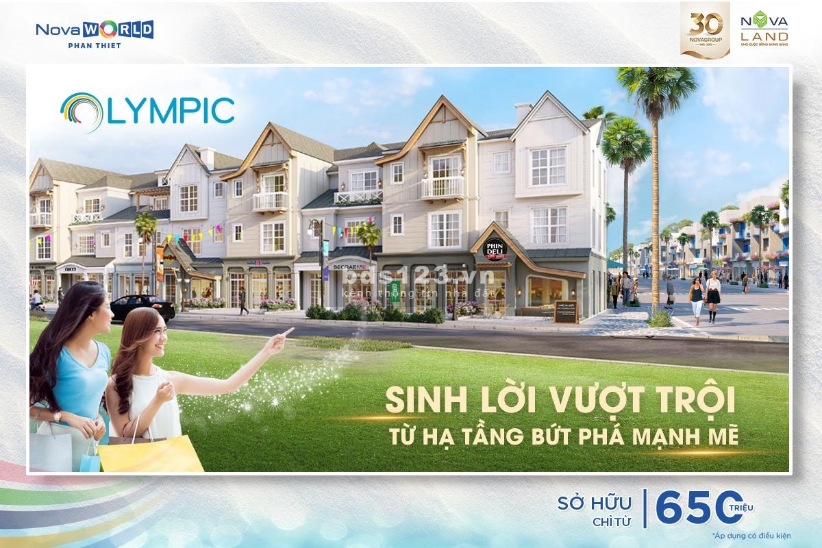 Mở Bán Nhà Phố Sát Biển Và Sân Golf PGA Novaworld Phan Thiết Chỉ 6 Tỷ TT 600tr 1 Năm