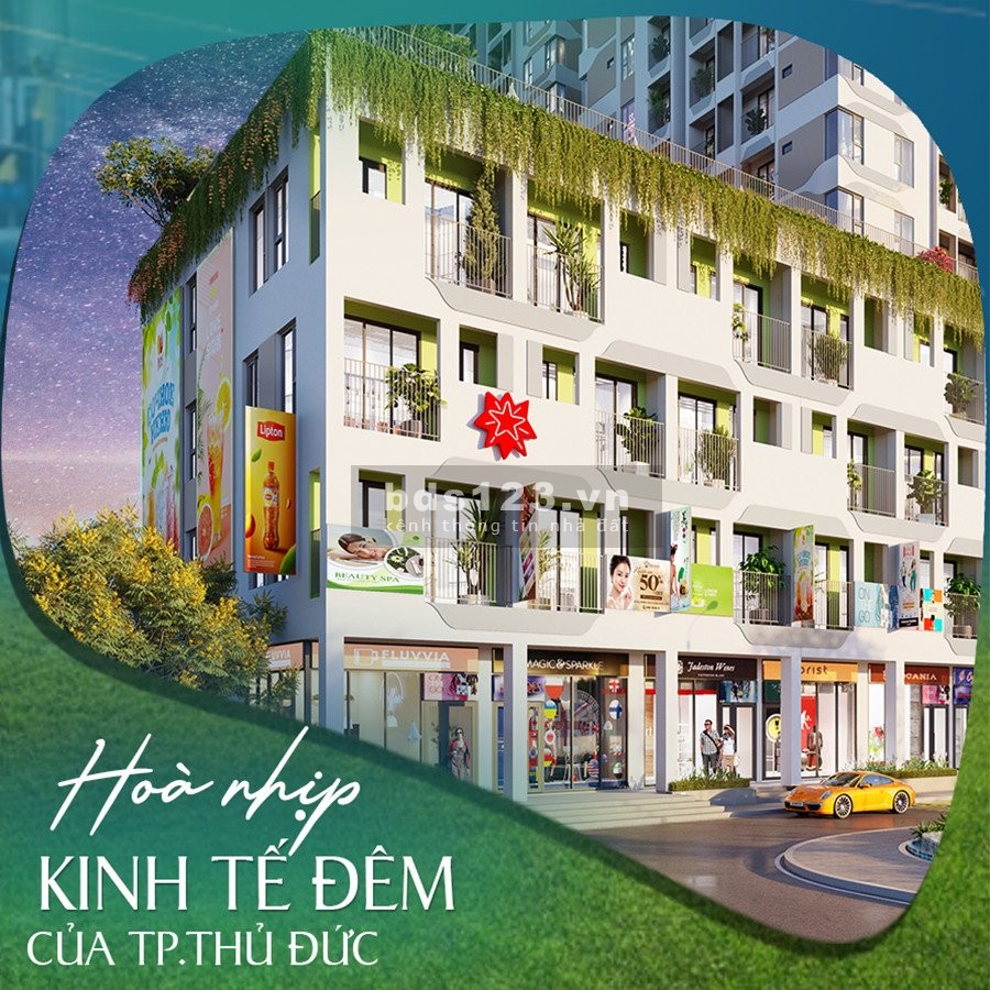 Chỉ 800 triệu sở hữu căn hộ 3 mặt tiền Vành Đai 3 thành phố Thủ Đức