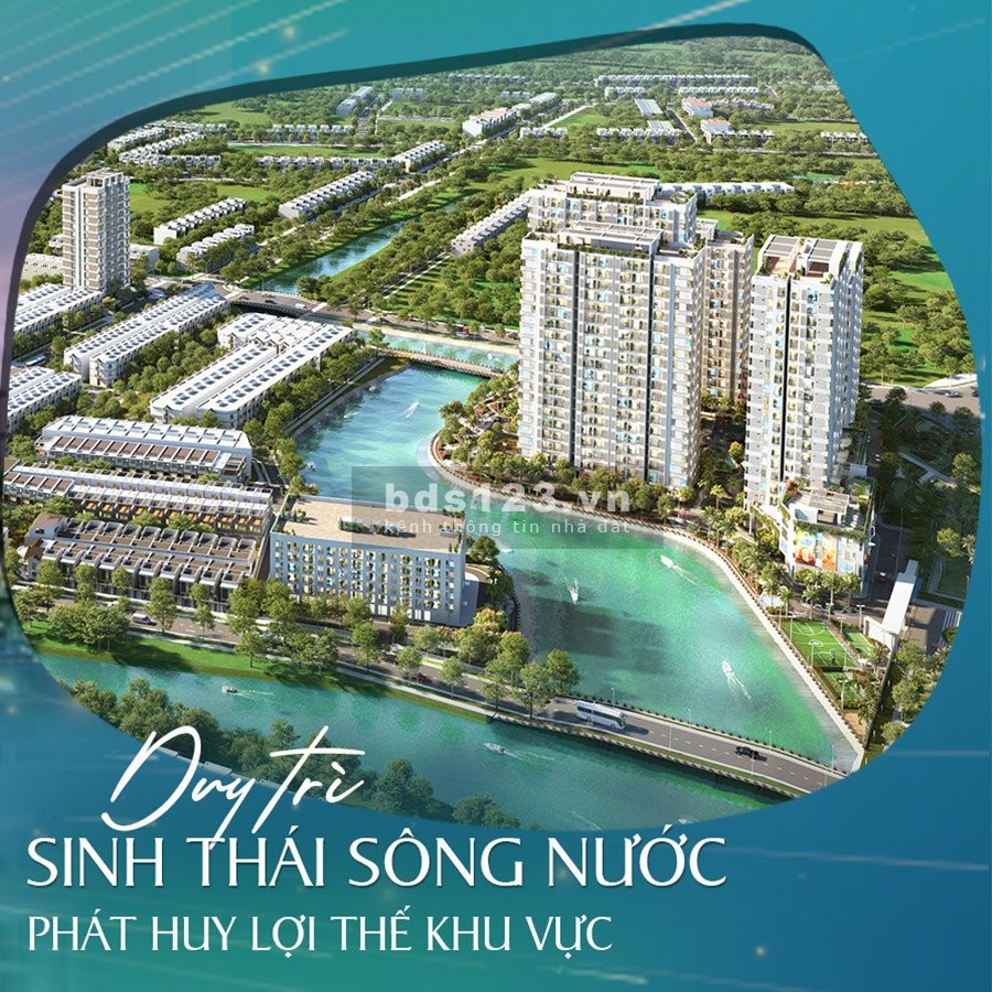 Chỉ 800 triệu sở hữu căn hộ 3 mặt tiền Vành Đai 3 thành phố Thủ Đức