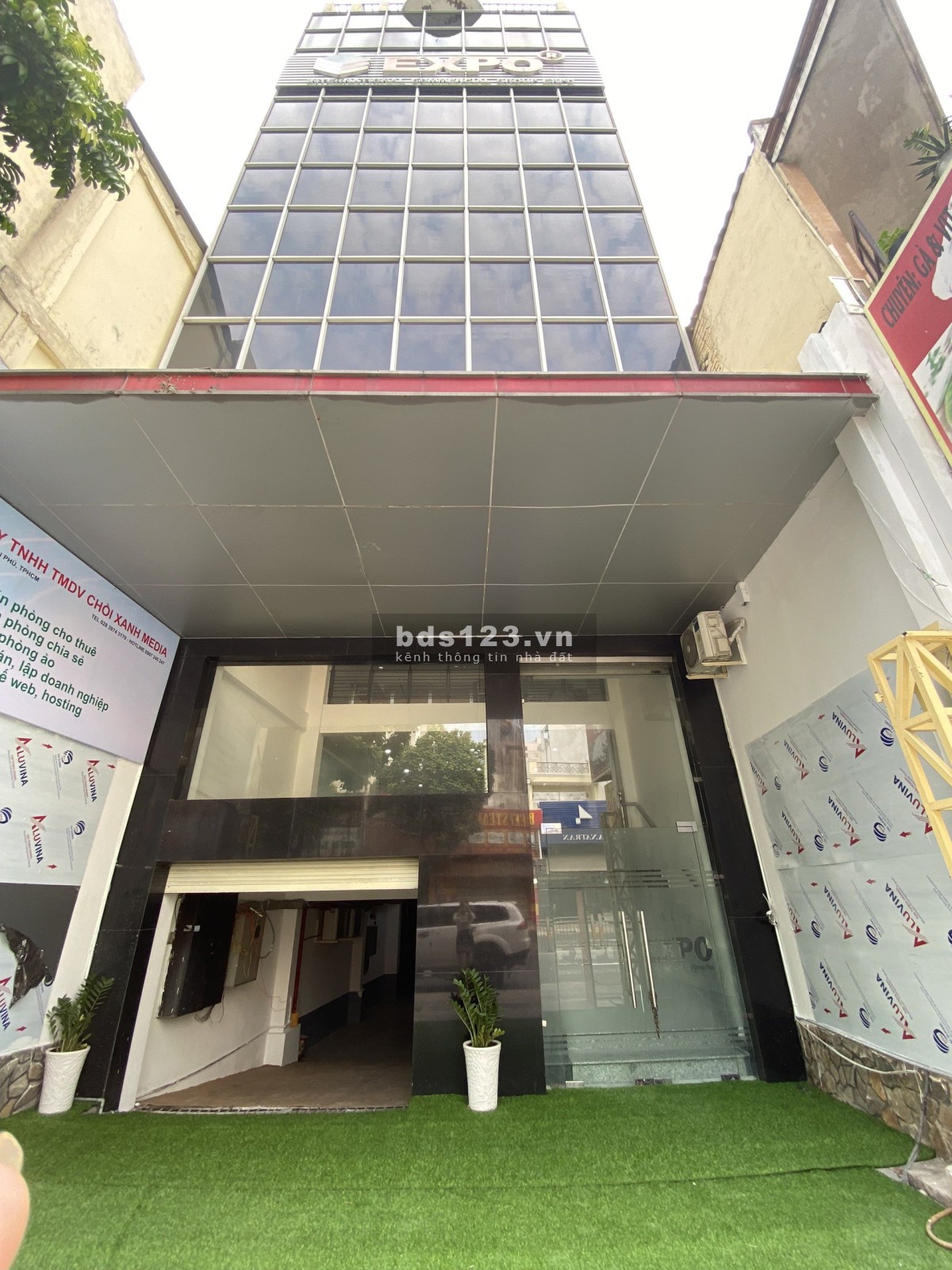 Cho thuê văn phòng Quận Tân Phú liên hệ 0779140983