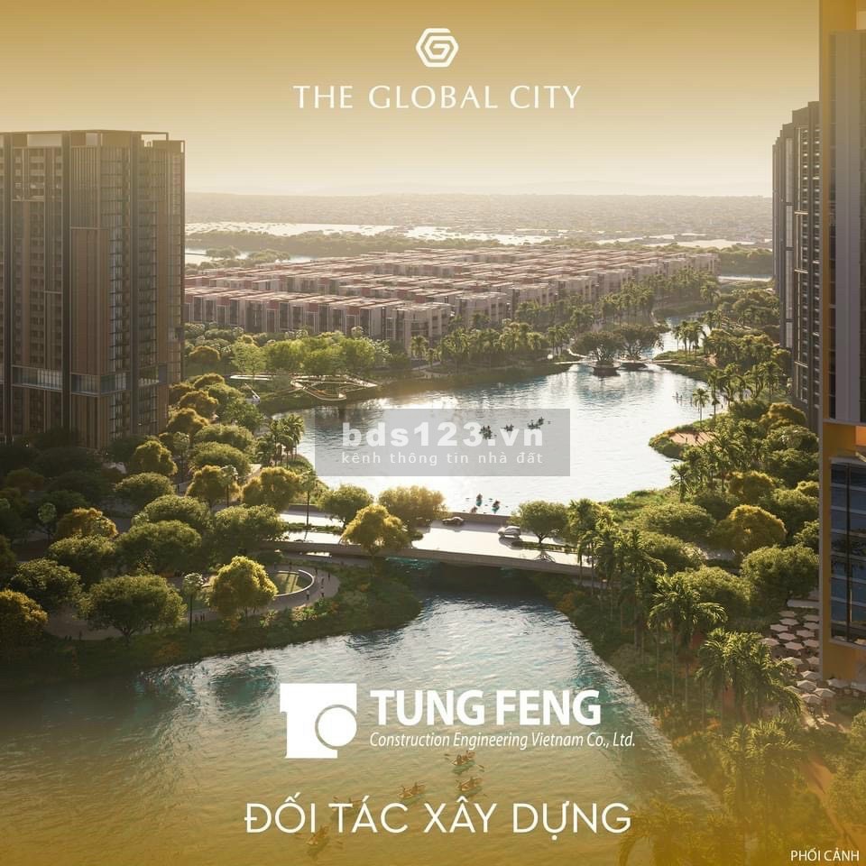 The Global City - Down Town mới, phát triển bởi Masterise Home, nhà phố, biệt thự