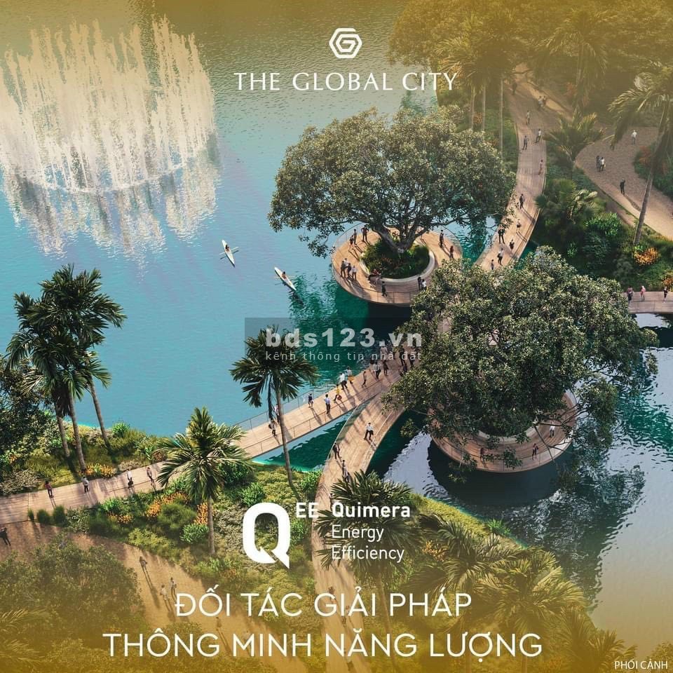 The Global City - Down Town mới, phát triển bởi Masterise Home, nhà phố, biệt thự