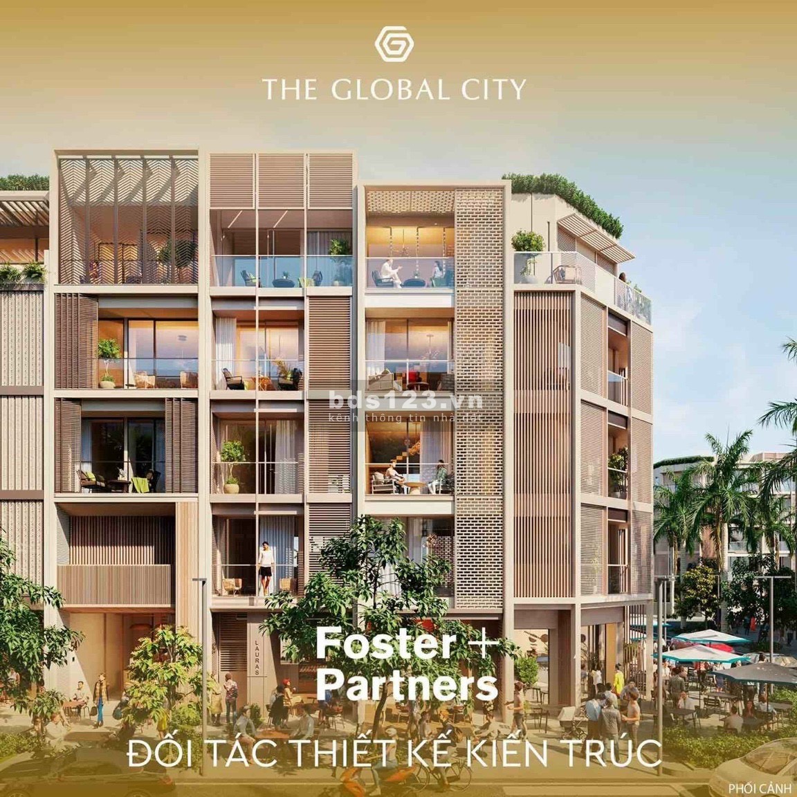 The Global City - Down Town mới, phát triển bởi Masterise Home, nhà phố, biệt thự