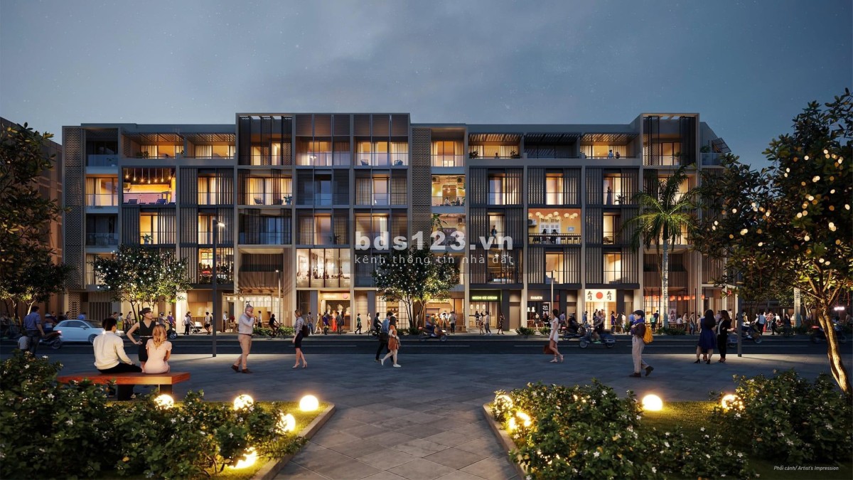 The Global City - Down Town mới, phát triển bởi Masterise Home, nhà phố, biệt thự