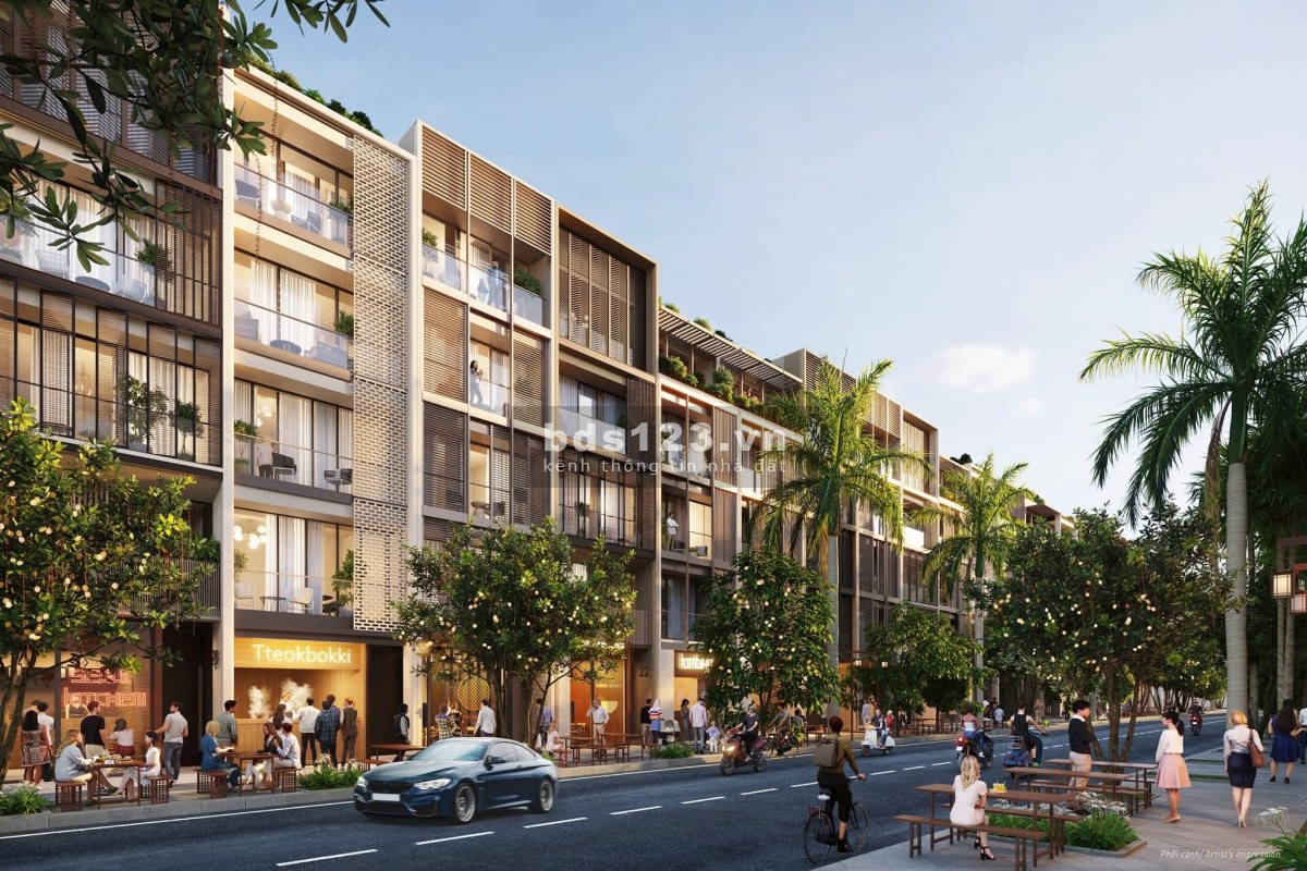 The Global City - Down Town mới, phát triển bởi Masterise Home, nhà phố, biệt thự