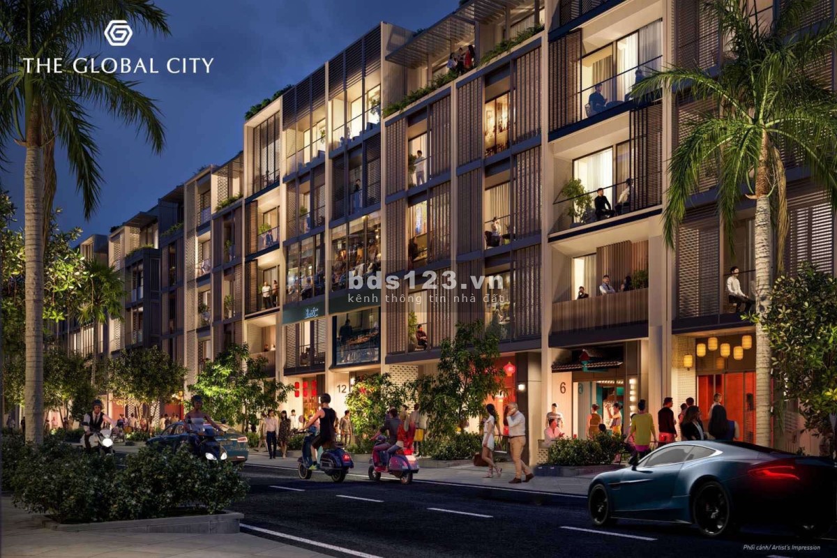 The Global City - Down Town mới, phát triển bởi Masterise Home, nhà phố, biệt thự