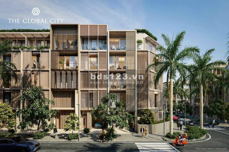 The Global City - Down Town mới, phát triển bởi Masterise Home, nhà phố, biệt thự