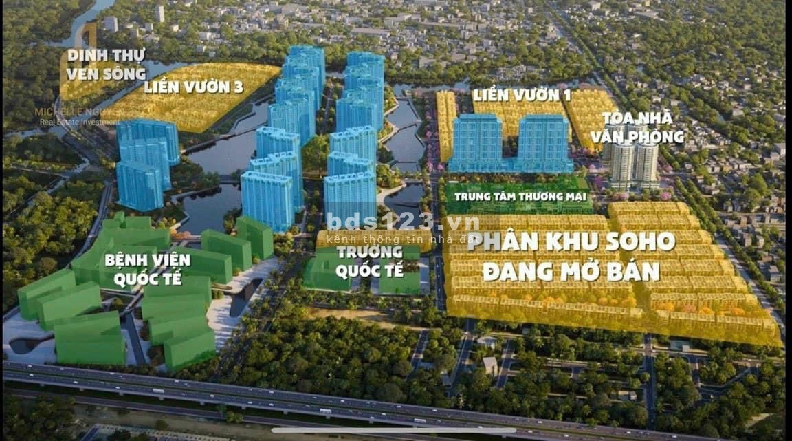 The Global City - Down Town mới, phát triển bởi Masterise Home, nhà phố, biệt thự