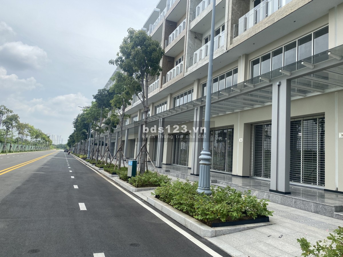 Bán Shophouse Lakeview Thủ Thiêm, Quận 2 căn góc đẹp giá chỉ 125 tỷ