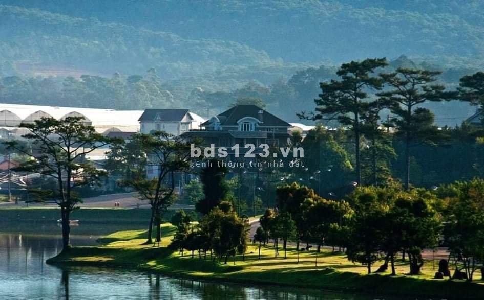 Cần bán đất biệt thự khu vực ven Đà Lạt, hạ tầng hoàn thiện