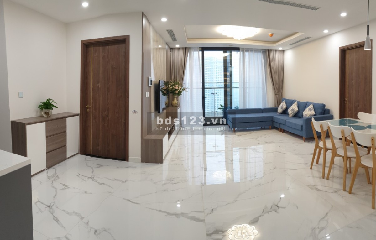Cho thuê căn hộ Sunshine City – Ciputra. DT: 90m, 3 ngủ, Full đồ.
