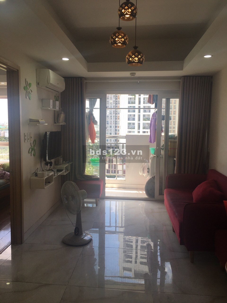 Bán căn hộ tầng 9 chung cư Homyland 2 Nguyễn Duy Trinh Thủ Đức LH 0936445448