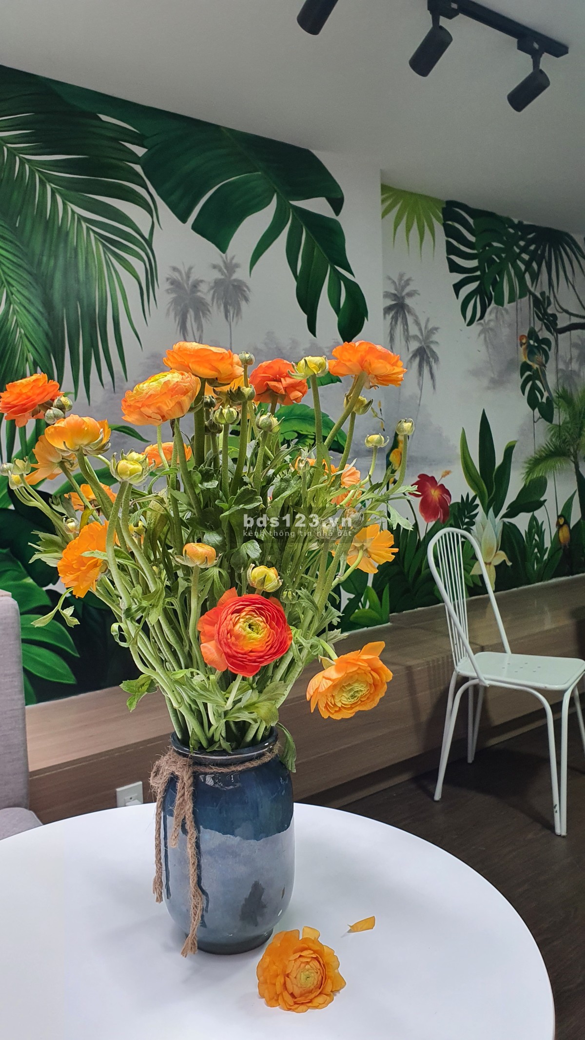 Cho thuê văn phòng DT 450m² ngay trục đường số 2 giao Kha Vạn Cân