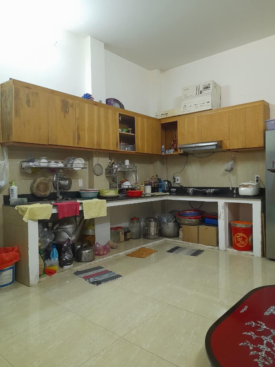 Nhà đẹp vào ở ngay gần chợ Thủ Đức, 3 phòng ngủ, giá 3.75 tỷ, hoàn công đầy đủ