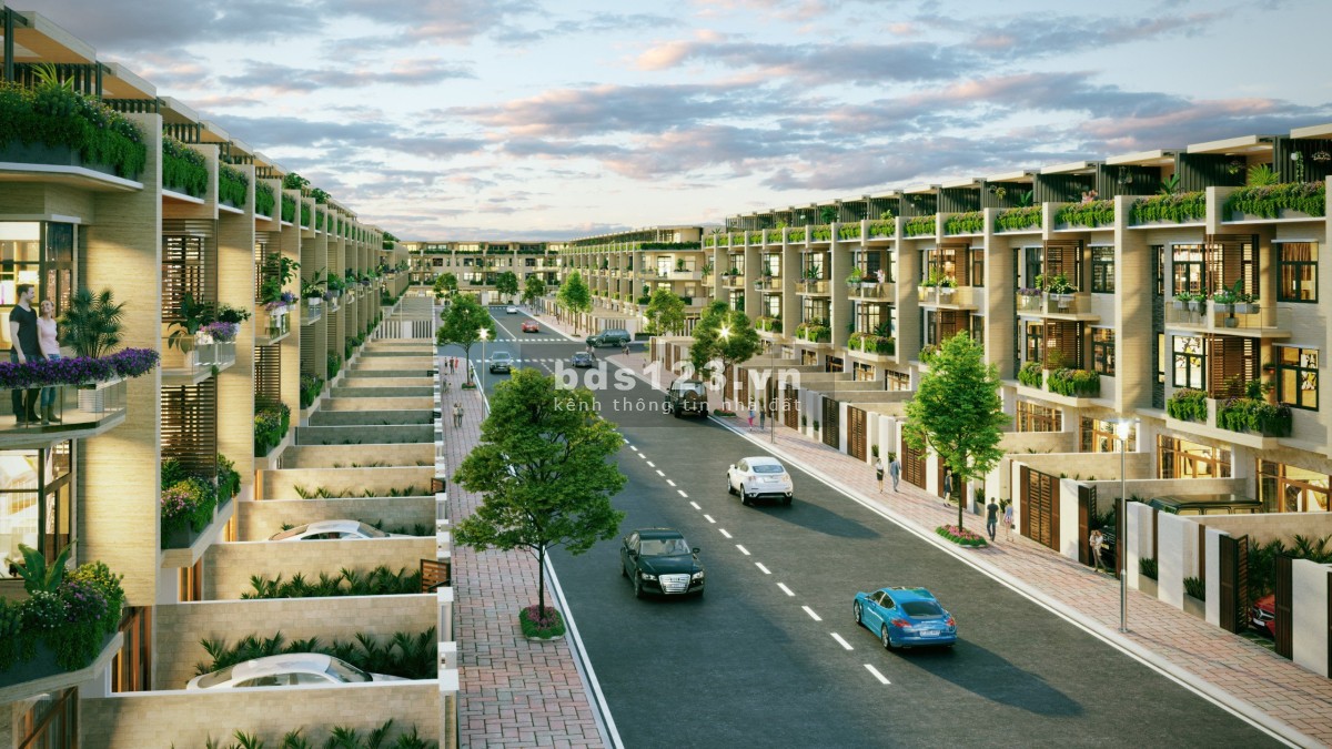 Khu nhà vườn ven sông - Garden Riverside đối diện trung tâm hành chính, Long An