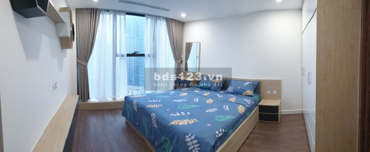 Cho thuê căn hộ Sunshine City – Ciputra. DT: 90m, 3 ngủ, Full đồ.