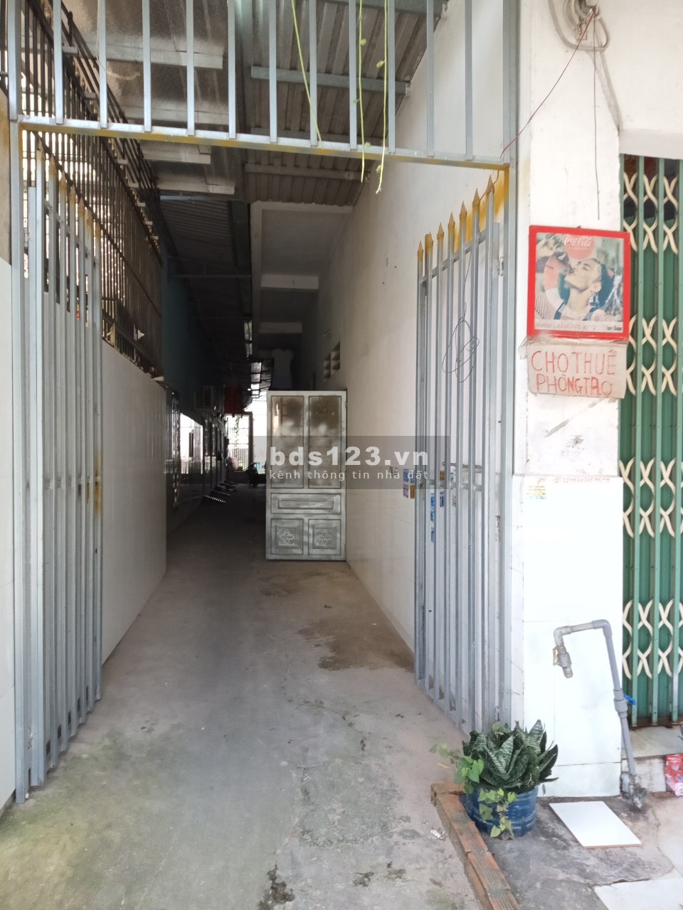 Nhà trọ cho thuê 3m*4m, gác đúc kp Đồng Sổ, Lai Uyên, Bàu Bàng, Bình Dương