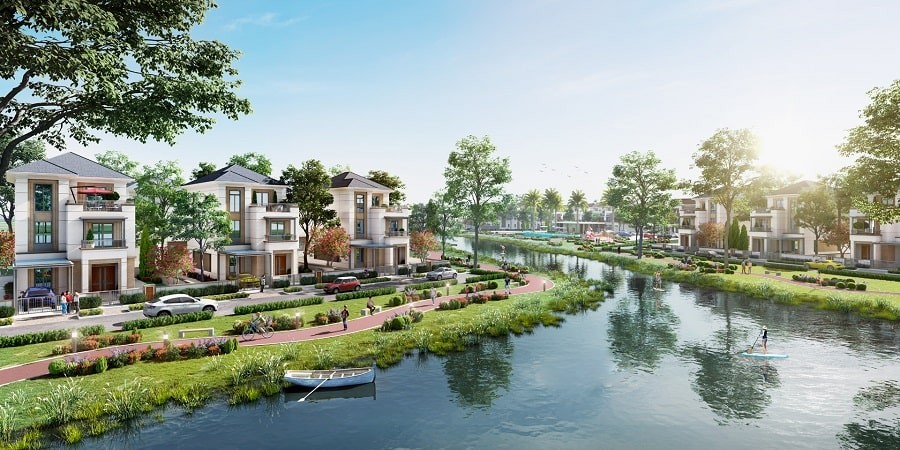 Khu đô thị Vĩ Cầm Sông Công Thái Nguyên Trực tiếp chủ đầu tư