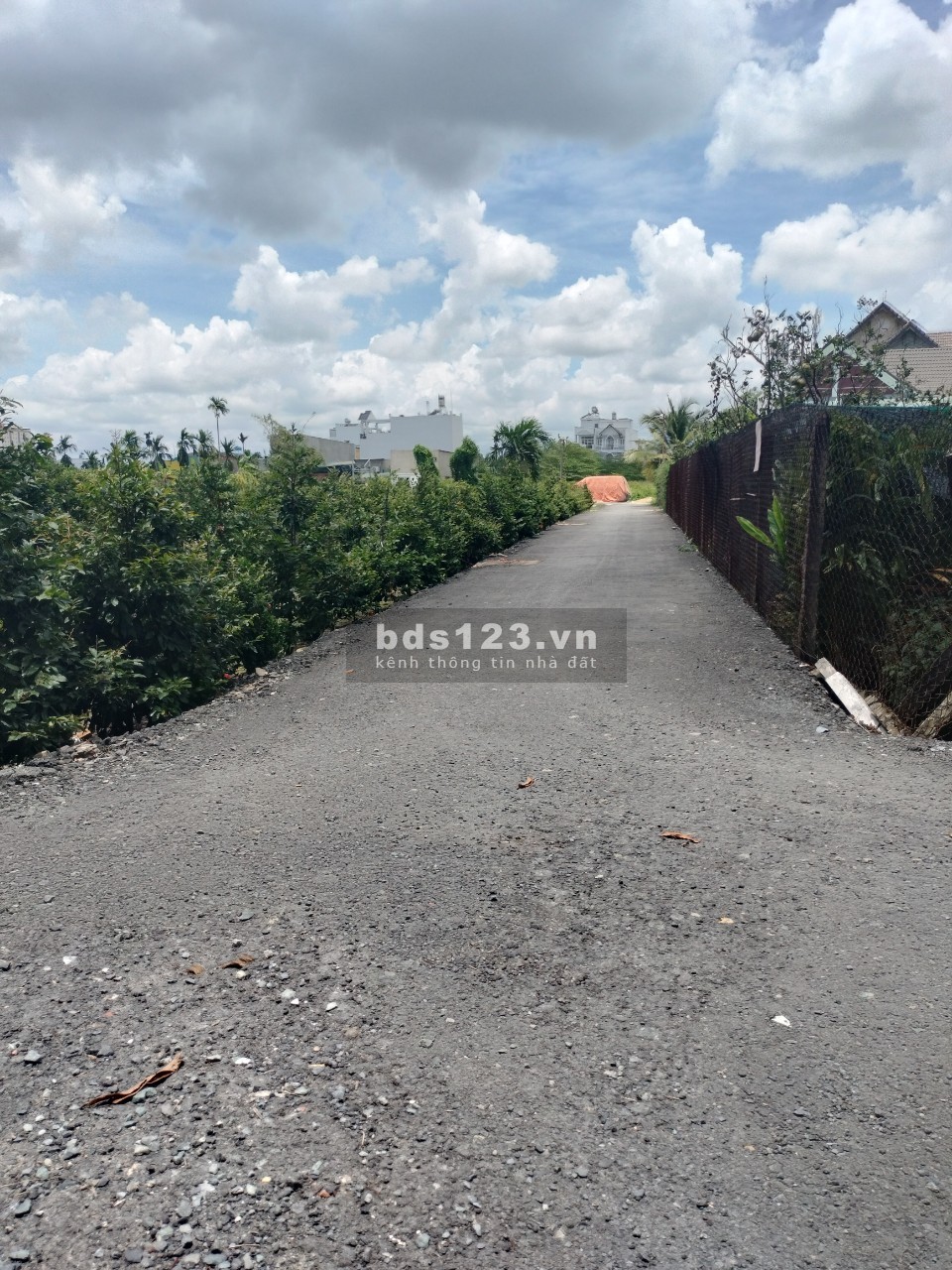Bán Đất 1570m Gần Sông SG An Phú Đông Quận 12 Giá 17tr/m
