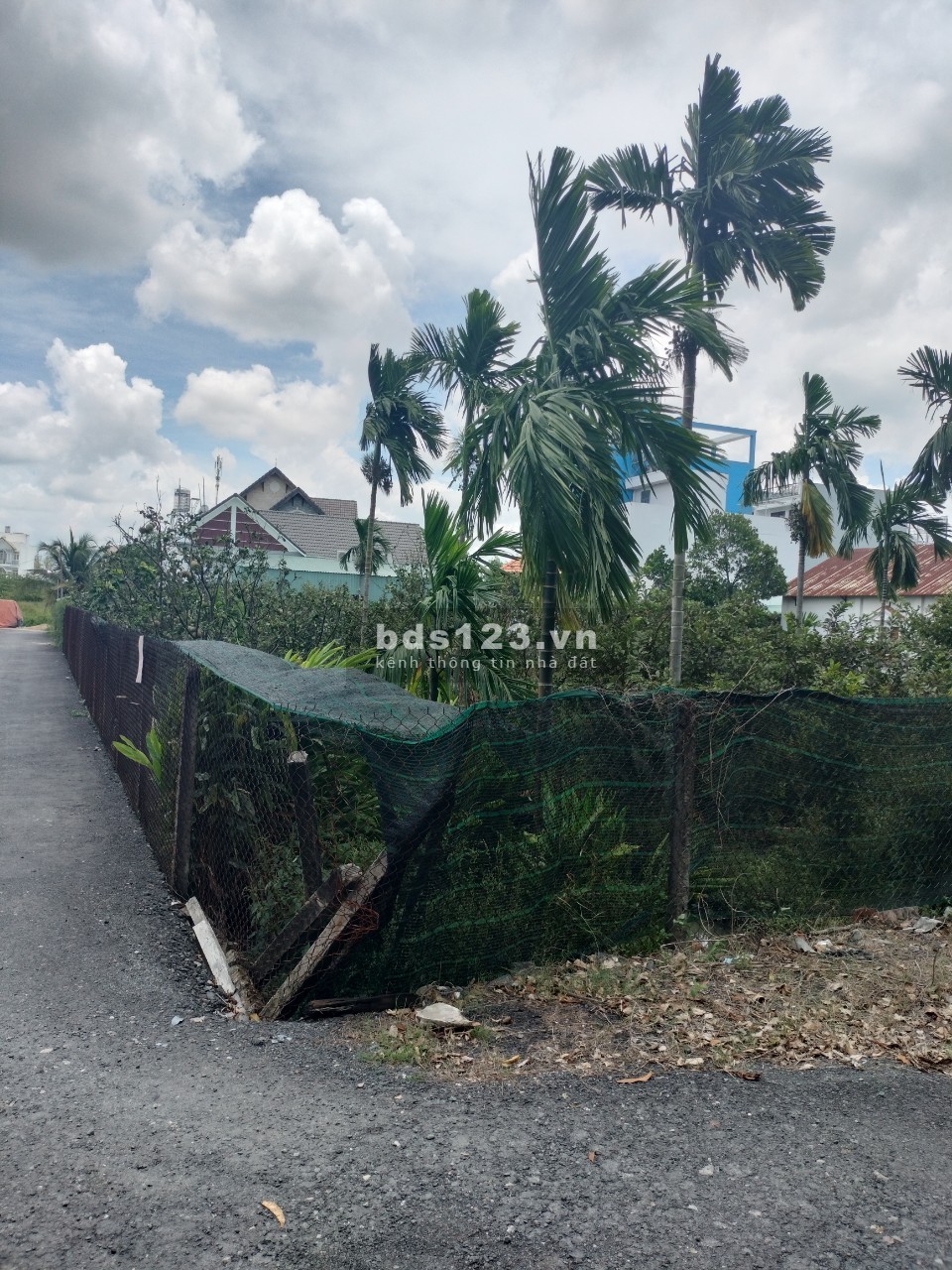 Bán Đất 1570m Gần Sông SG An Phú Đông Quận 12 Giá 17tr/m