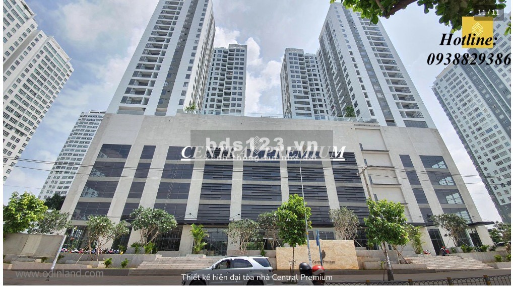 Chỉ 15 căn cuối cùng dự an Central Premium Quận 8, ký HDMB trả 30% nhận nhà ngay chiết khấu khủng