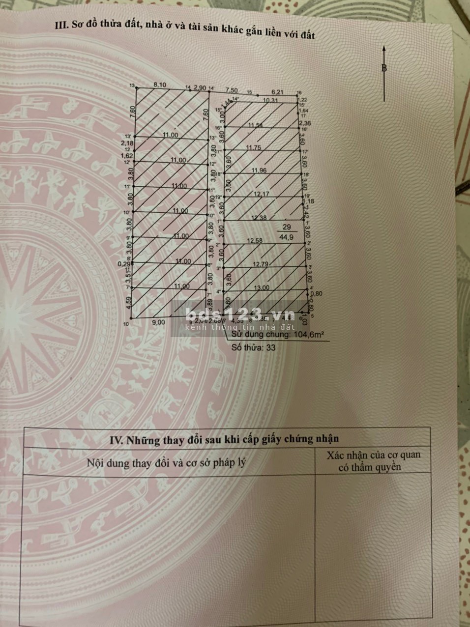 Bán đất tại ngõ số 1 đường Phan Trọng Tuệ, tổ 17 khu Ga, thị trấn Văn Điển, huyện Thanh Trì, Hà Nội