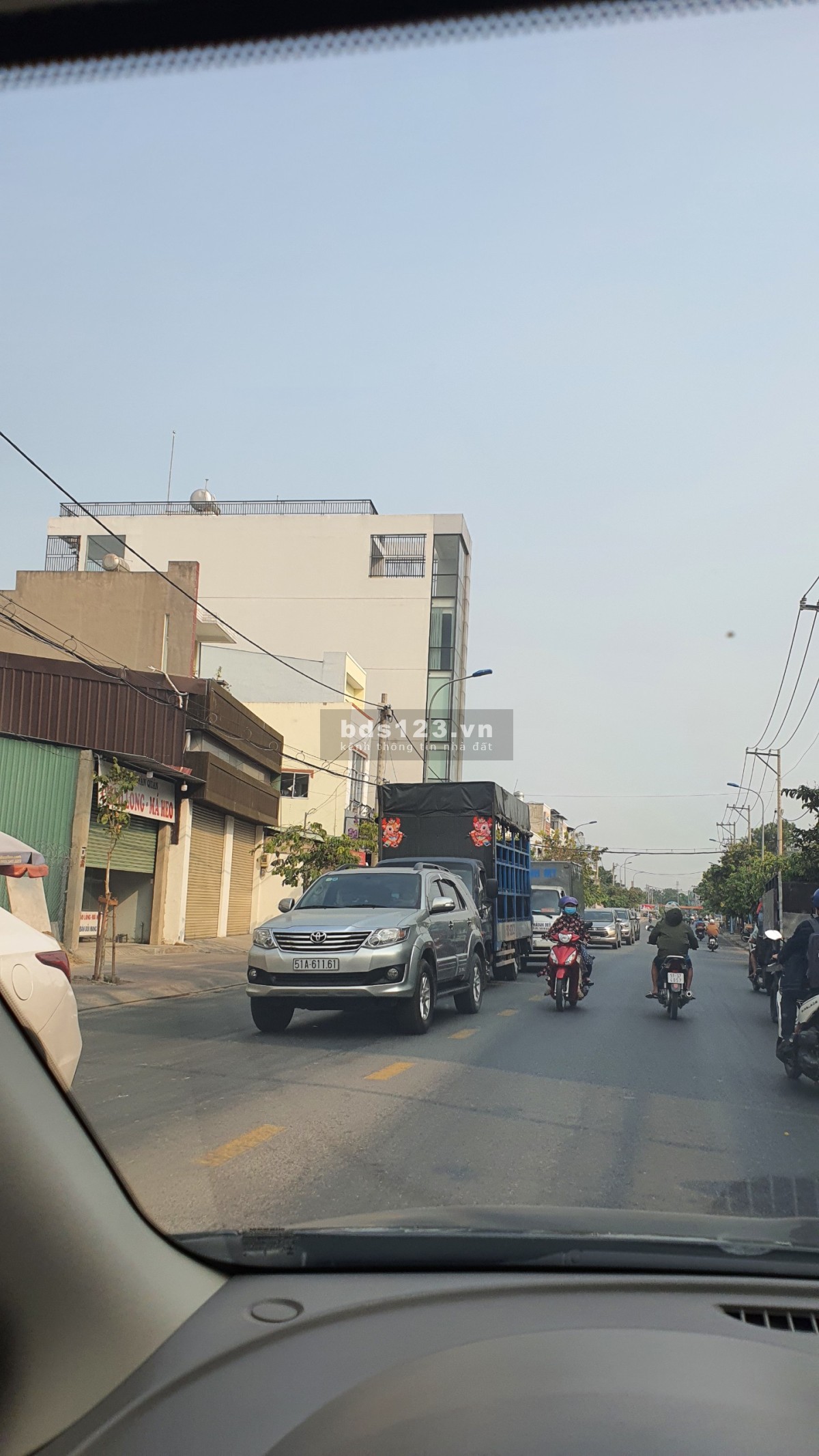 Cho thuê văn phòng DT 450m² ngay trục đường số 2 giao Kha Vạn Cân