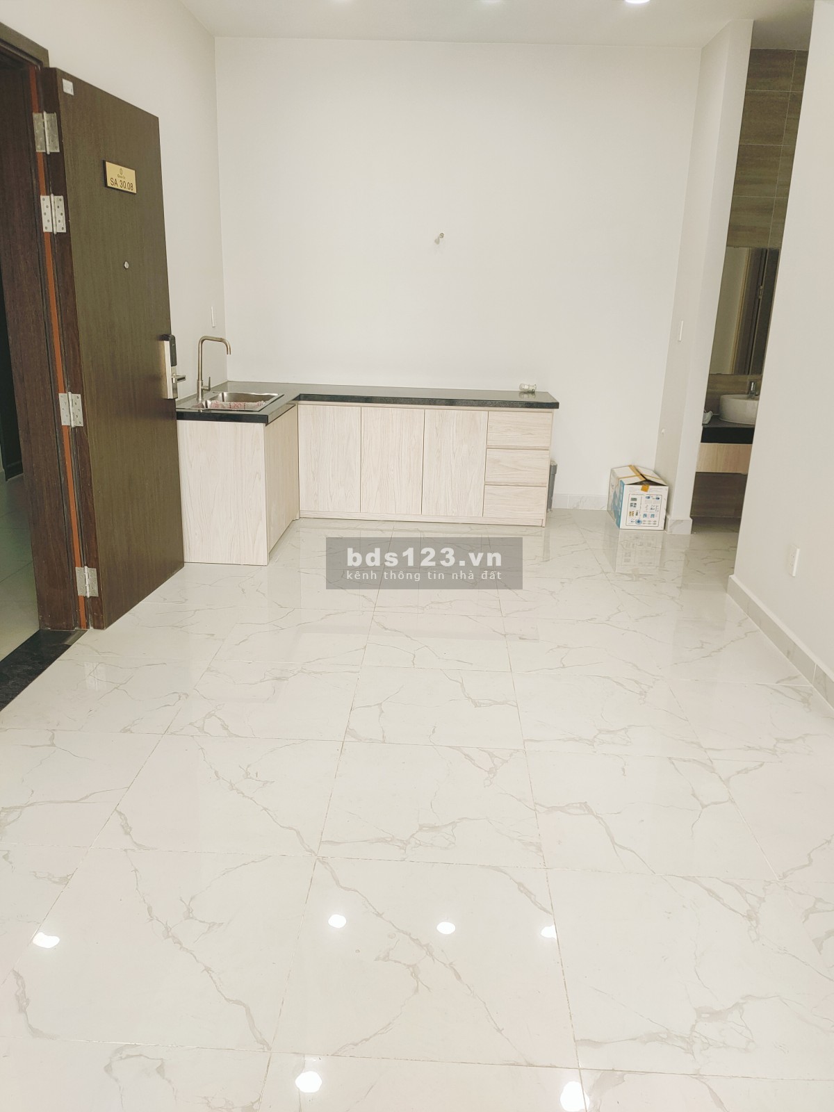 Chủ Đi Nước Ngoài Cho Thuê Căn Hộ 1PN Chỉ 4 triệu/tháng