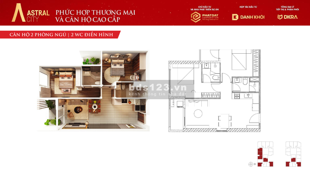 Đặt chỗ căn hộ cao cấp Astral City tại mặt tiền QL13 chỉ với 50 triệu và cam kết đầu tư có lời 100%