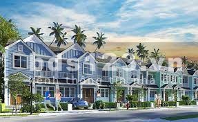 Nhà phố diện tích 110m2 giá 6,9 tỷ, tại Novaworld Phan Thiết.