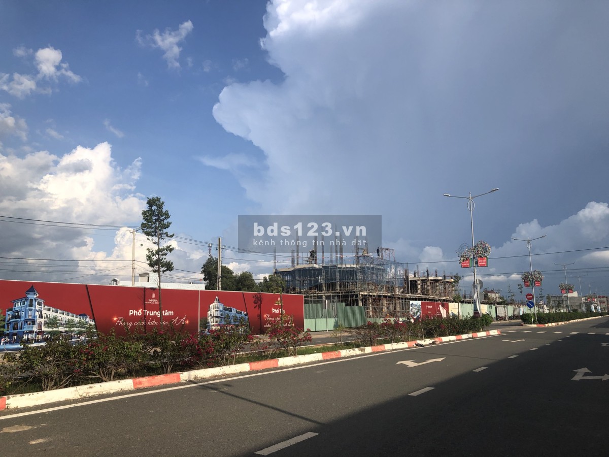 Duy nhất suất đầu tư 0Đ cho shophouse 4 tầng mt đường nhà nước 30m, đẳng cấp nhất Long An