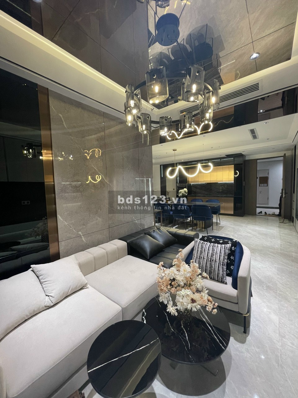 Cho thuê căn hộ 3 phòng ngủ dt 125m2, Midtown The Peak với đày đủ nội thất chuẩn Châu Âu