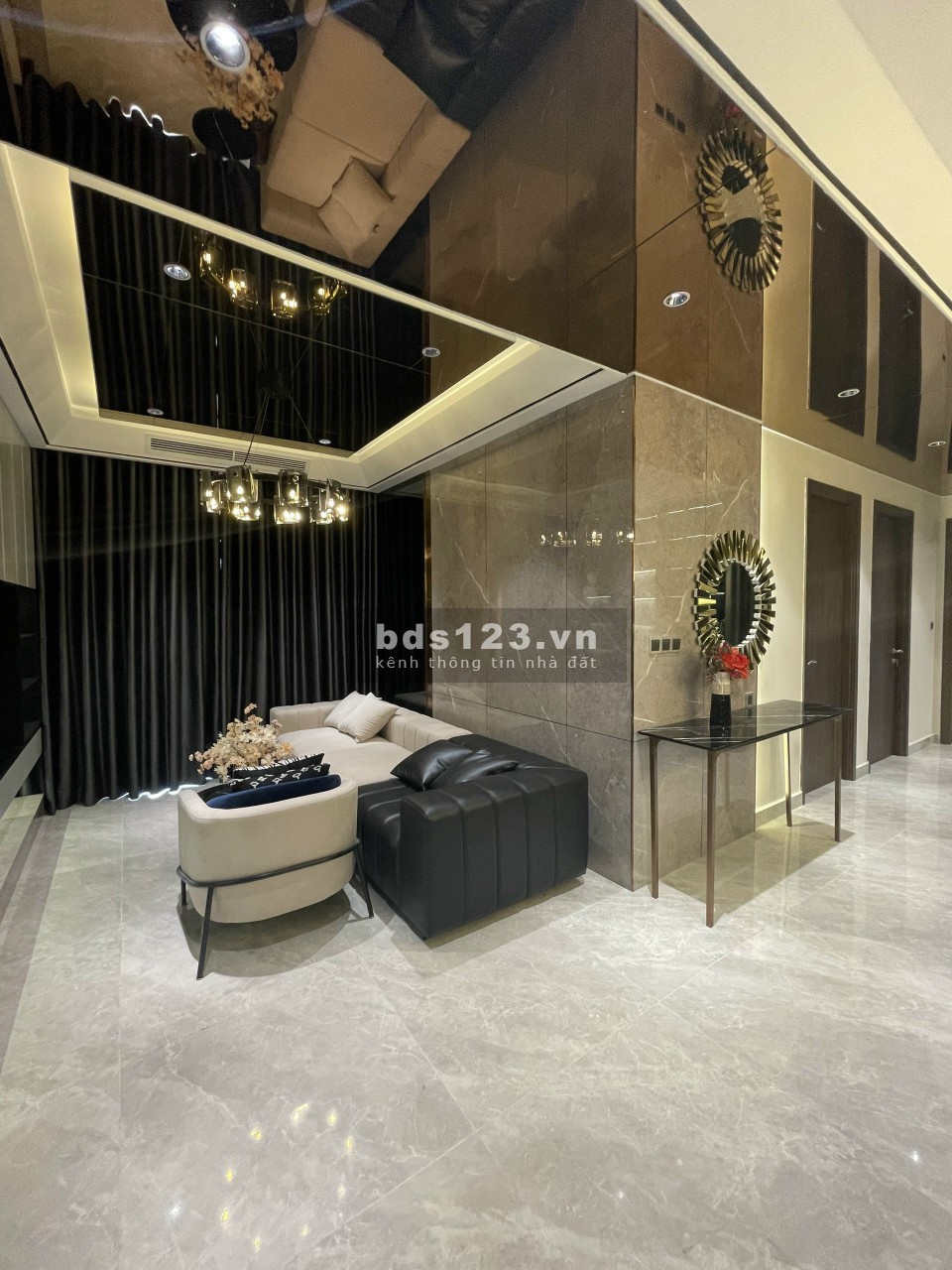 Cho thuê căn hộ 3 phòng ngủ dt 125m2, Midtown The Peak với đày đủ nội thất chuẩn Châu Âu
